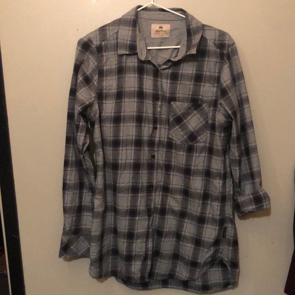 Plaid shirt